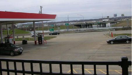 Phillips 66 gas station.