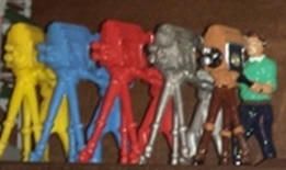 Cameramen Action Figures