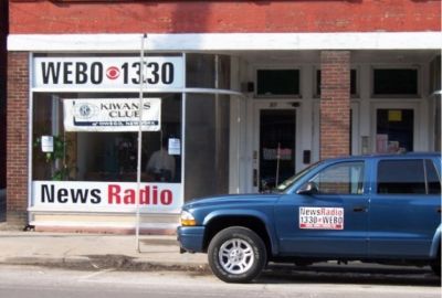 Webo 1330 Radio Station.