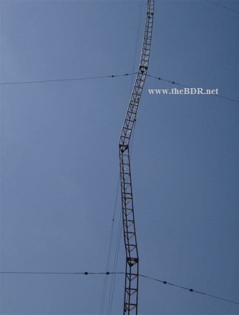 Tornado Damage to an antenna from a different angle.