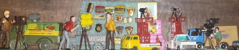 Cameramen Action Figures