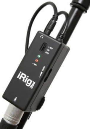 iRig Pre Compatible Microphone