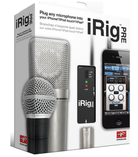 iRig Pre Recorder App