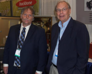 Jim Johnson with Kurt Gorman
