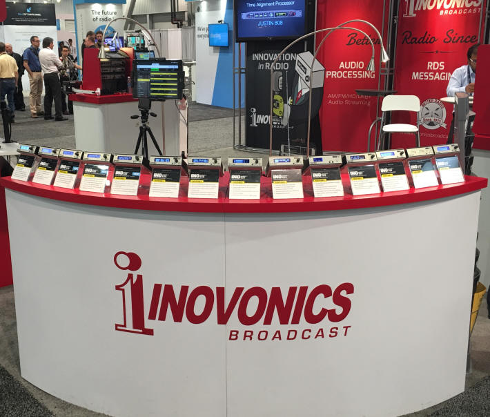 Inovonics Broadcast Booth