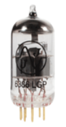 A 6386 dual- triode tube