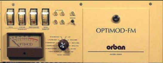 The Optimod 8100A