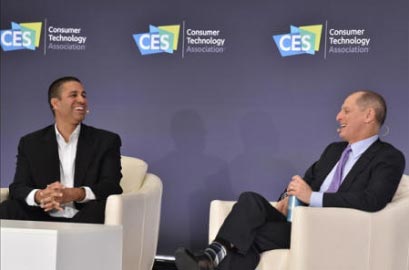 FCC Chairman Ajit Pai at CES