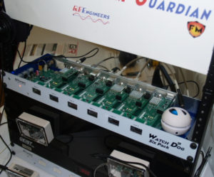 6 receivers from fm, am, and vhf