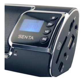 Charging ports for the C crane Senta Ally Speaker