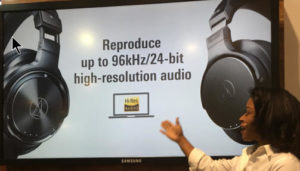 High Resolution Audio Program
