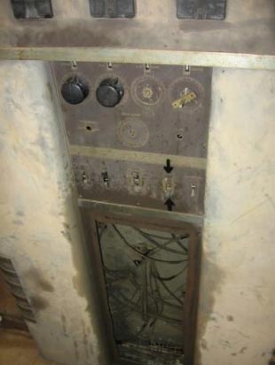 Old Transmitter Controls