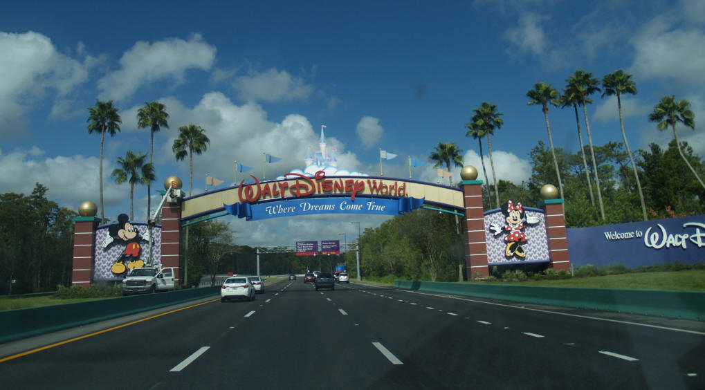 Walt Disney World Entrance