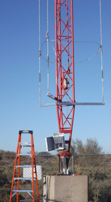 KKBE DA transmitter tower