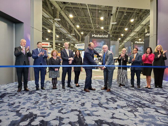 NAB 2022 Ribbon Cutting