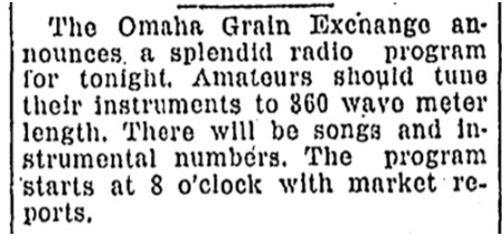 The Omaha World, April 19th, 1922