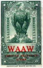 WAAW’s EKKO reception stamp
