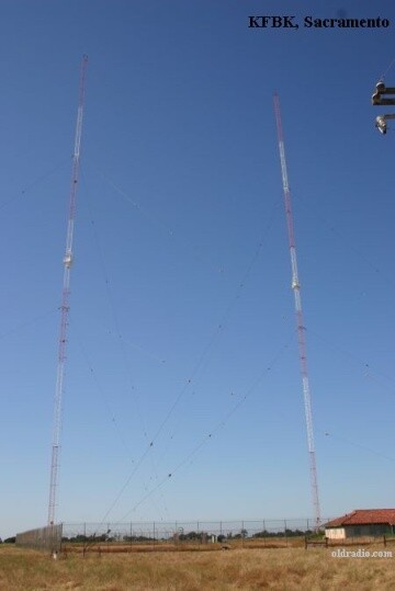 KFBK's Franklin antennas