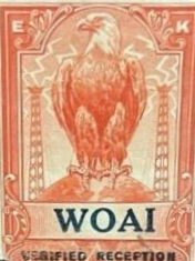 WOAI Stamp c. 1930
