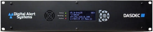 DASDEC III Halo Digital Alert System