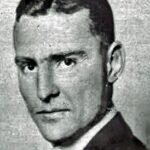 Don Wallace, amateur radio operator, labeled "Sheriff of the Airwaves"