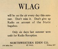 WLAG notification for listeners