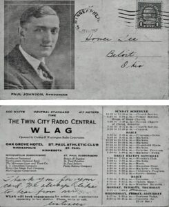 WLAG listener-acknowledgement card