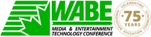 WABE Media & Entertainment Technology Conference 75 years