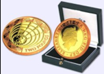 Commemorative Guglielmo Marconi coins