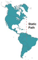Shortwave receiver likely static path